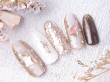 トゥーシェネイルズ(Touche'nails)/定額6500円デザイン