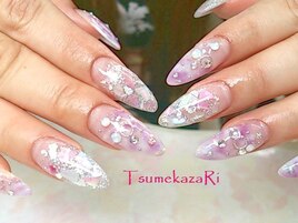 ★タイダイ＆シェル埋め込み★