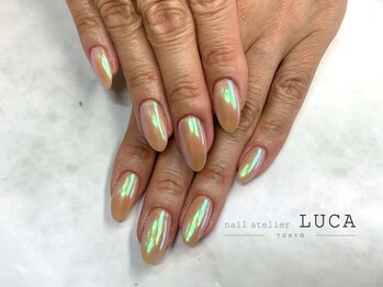 L-40 オーロラネイル