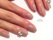 メールメール 和光市本店(MereMer)/大人ビジューワンカラーネイル 