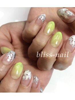 ブリスネイル(bliss-nail)/グラデーション