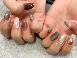ニュアンスネイル
