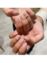 ミントリーフ バイ リート(Mint leaf by Reat)/ピンクベージュ