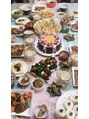 ことり&nbsp;今年はケーキも手作りChristmasでした。