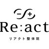 リアクト整体院(Re:act整体院)ロゴ