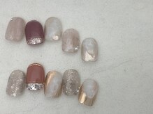 アンドヴァ ピヴォクロス店(Andova)/【23SN7】2023夏ネイルvol.2