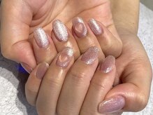アンドローブ 銀座店(&robe)/マグネットネイル