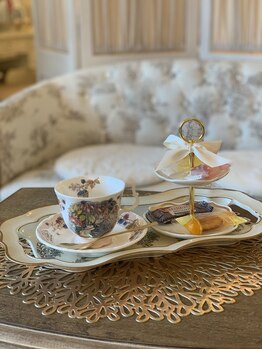 ポーラ Blair店(POLA)/こだわりのティータイム