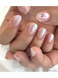 キャラクターネイル