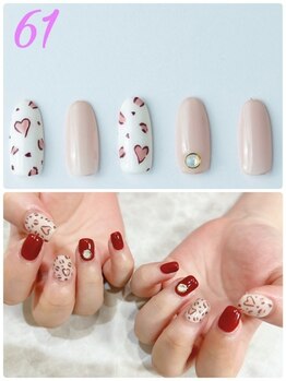 はあとねいる 神戸トアロード店/ハンドデザインNo.61