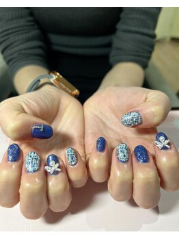 アウラ 新宿西口店(aura)/ネイリスト吉野★お客様ネイル