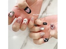 ミミクロレ(MiMi colorer)/推し活ネイル