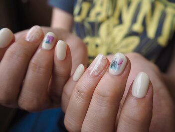 サロン カラフリー アシヤ(Salon Colorfulyy Ashiya)/春エクリュカラー×インクアート