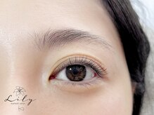 リリー(Lily)/フラットラッシュ80本