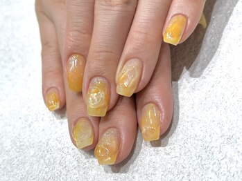 シューププラスネイル 尾張一宮駅前ビル アスティ一宮店(SHOOP plus)/定額アート￥9900(新規￥8800)～