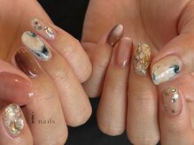 アイネイルズ 吉祥寺店(I nails)/奥行マグネットリゾートネイル
