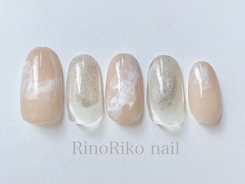 リノリコ 阿佐ヶ谷店(RinoRiko)/7月シンプルニュアンス 6 &nbsp;2024