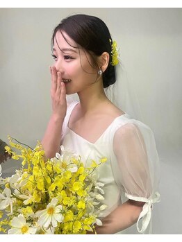 ボムボム 赤坂店(BomBom)/ブライダルヘアメイクが得意です