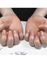 キンモクセイネイル