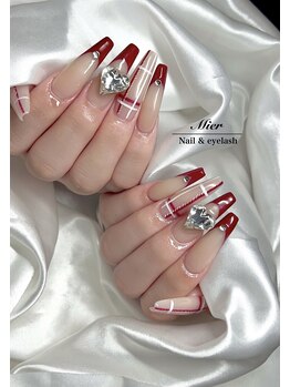 ミエル(Mier)/【スカルプ】パーツ付け放題