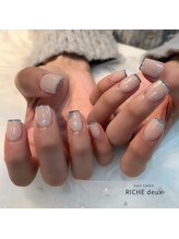 リッシュ ドゥ(RICHE deux)/スキニーフレンチ