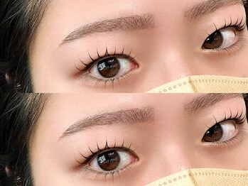 アンナ 仙台広瀬通店(Anna)/【奥二重】まつげパーマ×眉毛