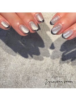 マロンルーム 吉祥寺(marron room)/フラッシュフレンチネイル