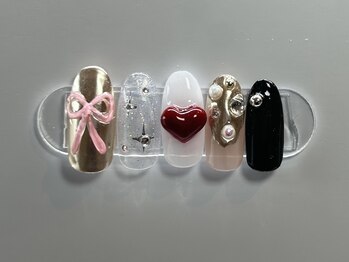 ジョアネイル(JOA Nail)/ハート/リボン/バレンタイン