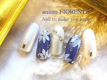 アニモ フィオレンテ せんげん台西口店(animo FIORENTE)/【定額ネイル】¥7980