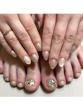 フロムネイルアンドアイラッシュ 神戸三宮(from nail&eyelash)/パラジェル取扱/フィルイン施術