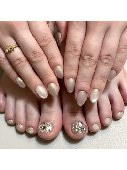 パラジェル取扱/フィルイン施術