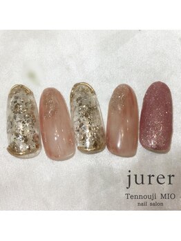 ジュレ 天王寺ミオ店/◯ネイルデザイン 定額Ｃ 8800円