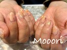 ふんわりカラー春ネイル