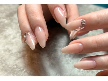 ブラウンネイル(brown nail)/定額デザイン♪