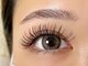 チーク 渋谷店(cheek)の写真/超軽量×持続力◎【フラットラッシュ】柔らかい付け心地で自まつげへ負担なくボリュームUP！印象的な目元に