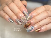 シマー(Shimmer)/ニュアンスネイル