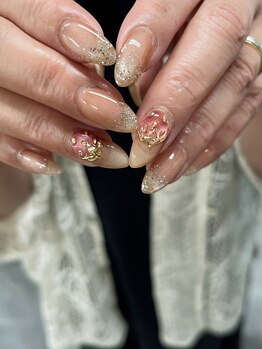 マグネットネイル×イチゴ