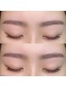 【学割U24・大人気☆】骨格に合わせた眉ワックスケア!アイブロウWAX　3890円