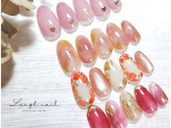 ラフネイル(Laugh nail)/マンスリーデザイン