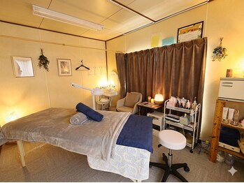 グレイス(GRACE)の写真/《結果と癒やしを両立！》表情筋にアプローチしリフトアップを叶えるサロン♪お気軽にご来店ください。