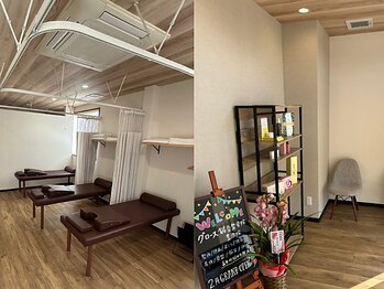 グロース鍼灸整骨院 豊浜院の写真/【本格整体¥3300】国家資格者が慢性的な首肩こり・腰痛を根本改善!2回目以降もお得に通える実力派院