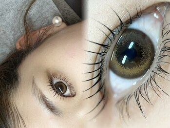 スダジオ デン(Studio DEN)/■まつげパーマ＆下エクステ