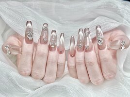 10本スカルプ10本アートつけ放題