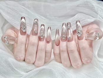 10本スカルプ10本アートつけ放題