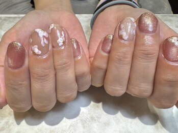 チコネイルサロン バイ オーロル(CHIKO NAIL SALON by AURORE)/【ハンド】定額monthly