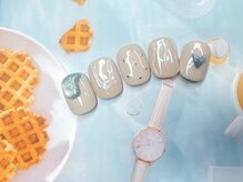 デルマーネイル 湘南台(Del Mar Nail)の雰囲気（毎月変わるサンプルから選べる定額コースが人気:)）