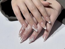 ミュウミュウ(miumiu)/春ネイル