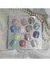 【フットネイル 】親指デザインアート¥8.400[パラジェル/初回オフ無料/定額]