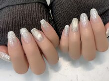 吉田担当★ラメグラネイル