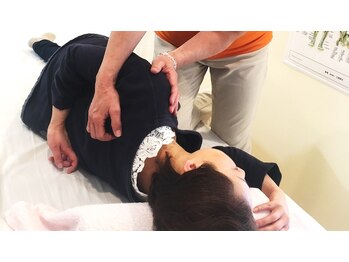 さっぽろカイロクリニカルセンター/首肩こり施術